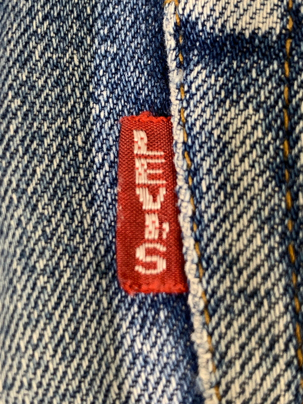 【現状渡し品】【メンズ】 LEVI'S リーバイス 501 DENIM PANTS バレンシア工場 90'S BIG E 復刻 デニムパンツ メンズ ボトムス ヴィンテージ ジーンズ ジーパン 90年代 ヴィンテージ 157-260731-em-60-min サイズ：W31×L36 カラー：インディゴ 万代Net店