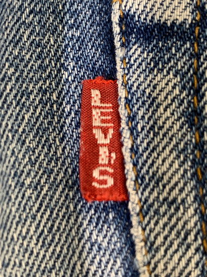 【現状渡し品】【メンズ】 LEVI'S リーバイス 501 DENIM PANTS バレンシア工場 90'S BIG E 復刻 デニムパンツ メンズ ボトムス ヴィンテージ ジーンズ ジーパン 90年代 ヴィンテージ 157-260731-em-60-min サイズ：W31×L36 カラー：インディゴ 万代Net店