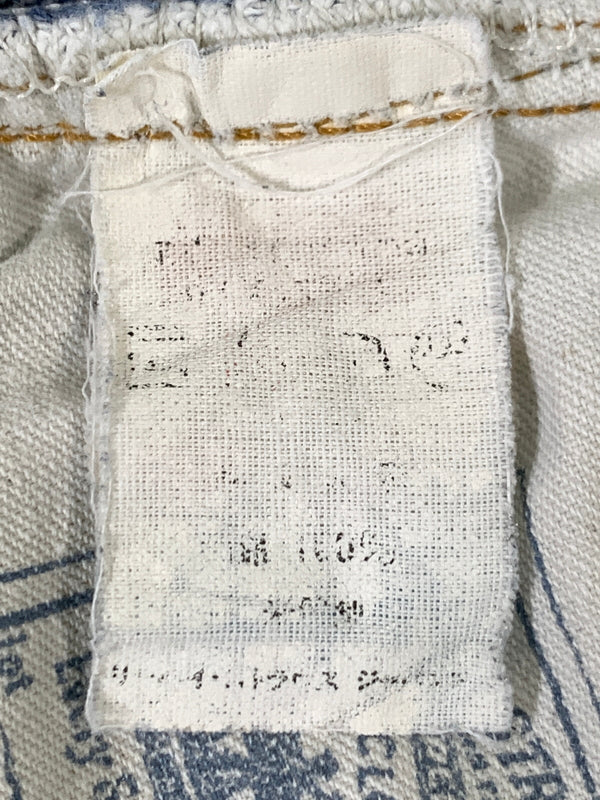 【現状渡し品】【メンズ】 LEVI'S リーバイス 501 DENIM PANTS バレンシア工場 90'S BIG E 復刻 デニムパンツ メンズ ボトムス ヴィンテージ ジーンズ ジーパン 90年代 ヴィンテージ 157-260731-em-60-min サイズ：W31×L36 カラー：インディゴ 万代Net店