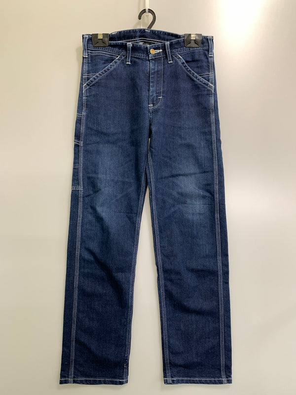 【中古品】【メンズ】 LEE リー DENIM PAINTER PANTS LWP66001 デニム ペインター パンツ メンズ ボトムス ジーンズ ジーパン 158-260731-em-58-min サイズ：M カラー：インディゴ 万代Net店