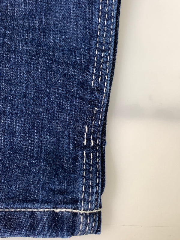 【中古品】【メンズ】 LEE リー DENIM PAINTER PANTS LWP66001 デニム ペインター パンツ メンズ ボトムス ジーンズ ジーパン 158-260731-em-58-min サイズ：M カラー：インディゴ 万代Net店