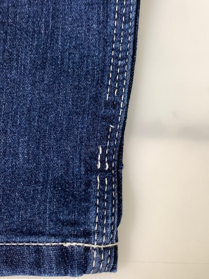 【中古品】【メンズ】 LEE リー DENIM PAINTER PANTS LWP66001 デニム ペインター パンツ メンズ ボトムス ジーンズ ジーパン 158-260731-em-58-min サイズ：M カラー：インディゴ 万代Net店