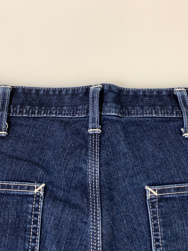 【中古品】【メンズ】 LEE リー DENIM PAINTER PANTS LWP66001 デニム ペインター パンツ メンズ ボトムス ジーンズ ジーパン 158-260731-em-58-min サイズ：M カラー：インディゴ 万代Net店