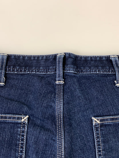 【中古品】【メンズ】 LEE リー DENIM PAINTER PANTS LWP66001 デニム ペインター パンツ メンズ ボトムス ジーンズ ジーパン 158-260731-em-58-min サイズ：M カラー：インディゴ 万代Net店