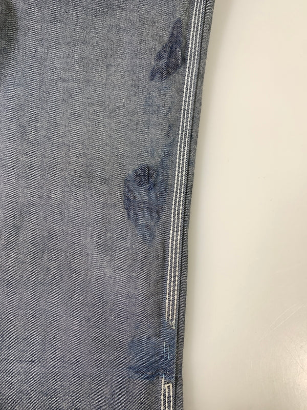 【中古品】【メンズ】 LEE リー DENIM PAINTER PANTS LWP66001 デニム ペインター パンツ メンズ ボトムス ジーンズ ジーパン 158-260731-em-58-min サイズ：M カラー：インディゴ 万代Net店