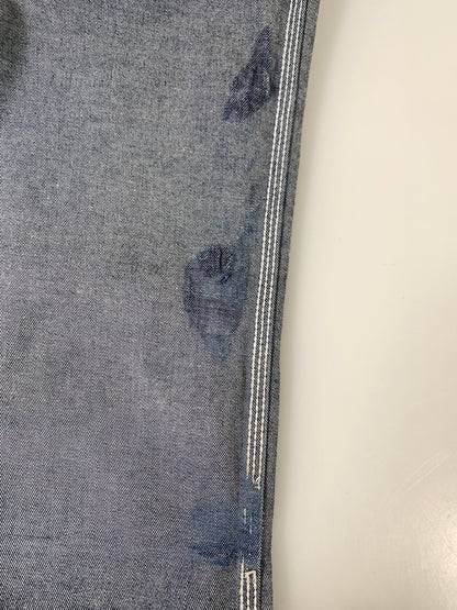 【中古品】【メンズ】 LEE リー DENIM PAINTER PANTS LWP66001 デニム ペインター パンツ メンズ ボトムス ジーンズ ジーパン 158-260731-em-58-min サイズ：M カラー：インディゴ 万代Net店