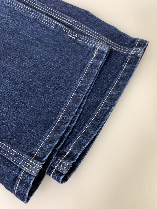 【中古品】【メンズ】 LEE リー DENIM PAINTER PANTS LWP66001 デニム ペインター パンツ メンズ ボトムス ジーンズ ジーパン 158-260731-em-58-min サイズ：M カラー：インディゴ 万代Net店