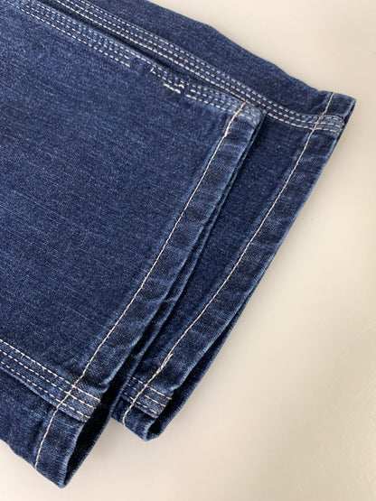 【中古品】【メンズ】 LEE リー DENIM PAINTER PANTS LWP66001 デニム ペインター パンツ メンズ ボトムス ジーンズ ジーパン 158-260731-em-58-min サイズ：M カラー：インディゴ 万代Net店