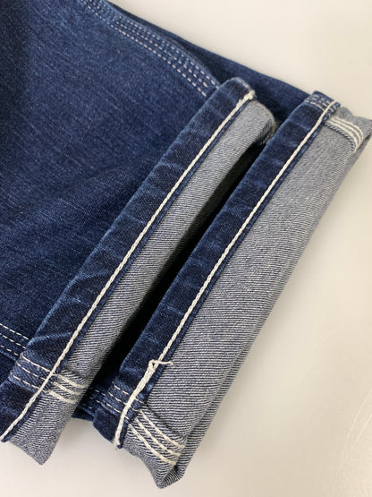 【中古品】【メンズ】 LEE リー DENIM PAINTER PANTS LWP66001 デニム ペインター パンツ メンズ ボトムス ジーンズ ジーパン 158-260731-em-58-min サイズ：M カラー：インディゴ 万代Net店