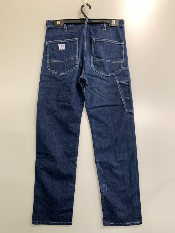 【中古品】【メンズ】 LEE リー DENIM PAINTER PANTS LWP66001 デニム ペインター パンツ メンズ ボトムス ジーンズ ジーパン 158-260731-em-58-min サイズ：M カラー：インディゴ 万代Net店