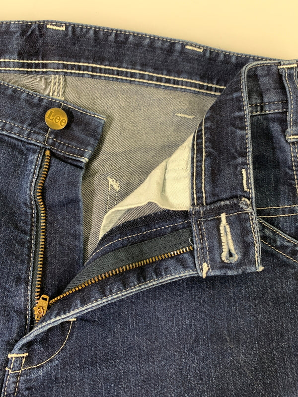 【中古品】【メンズ】 LEE リー DENIM PAINTER PANTS LWP66001 デニム ペインター パンツ メンズ ボトムス ジーンズ ジーパン 158-260731-em-58-min サイズ：M カラー：インディゴ 万代Net店