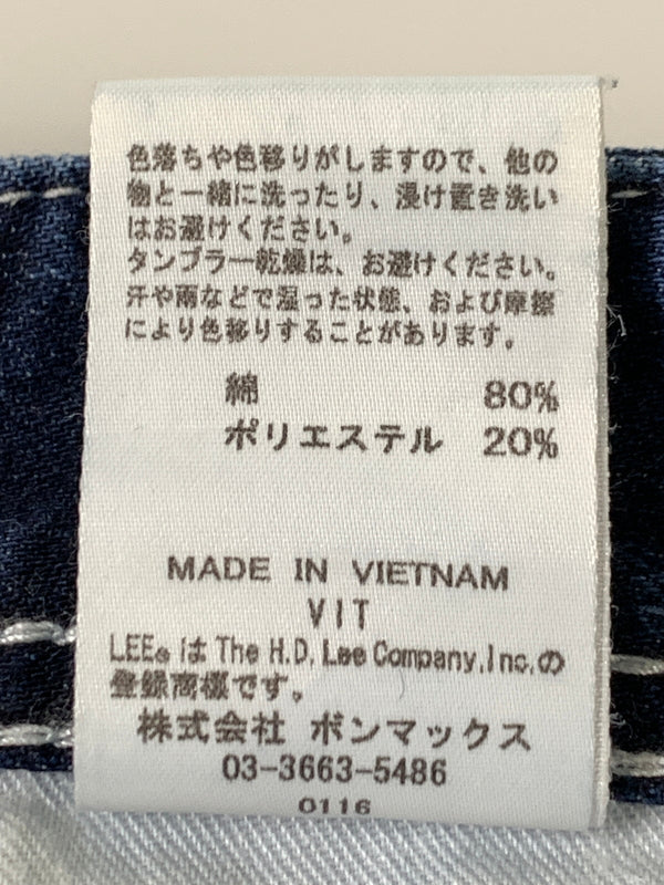 【中古品】【メンズ】 LEE リー DENIM PAINTER PANTS LWP66001 デニム ペインター パンツ メンズ ボトムス ジーンズ ジーパン 158-260731-em-58-min サイズ：M カラー：インディゴ 万代Net店