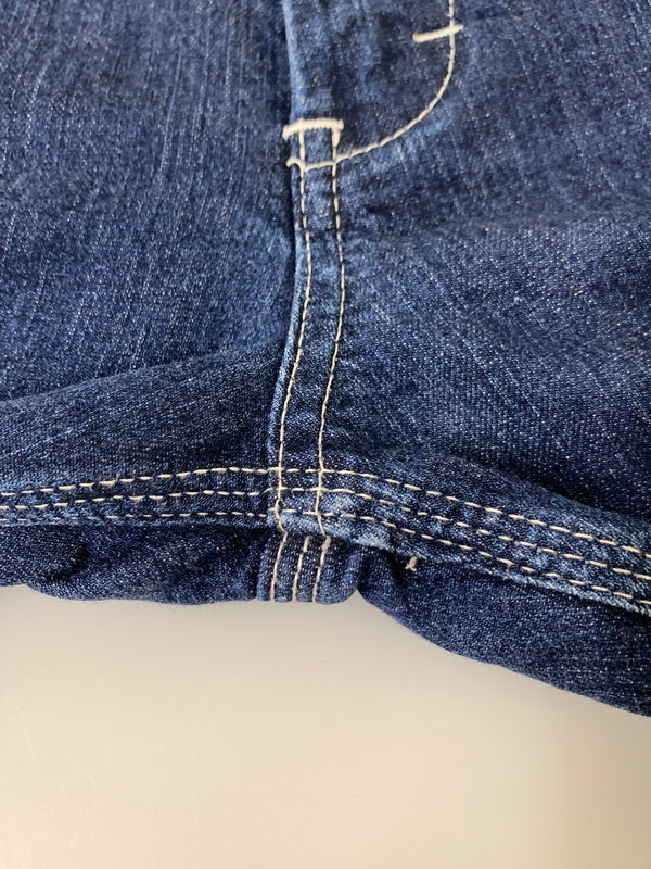 【中古品】【メンズ】 LEE リー DENIM PAINTER PANTS LWP66001 デニム ペインター パンツ メンズ ボトムス ジーンズ ジーパン 158-260731-em-58-min サイズ：M カラー：インディゴ 万代Net店