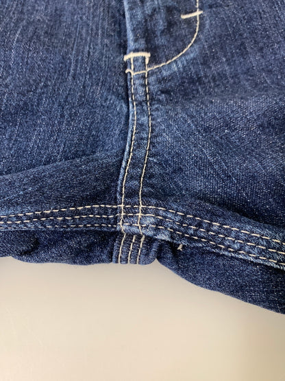 【中古品】【メンズ】 LEE リー DENIM PAINTER PANTS LWP66001 デニム ペインター パンツ メンズ ボトムス ジーンズ ジーパン 158-260731-em-58-min サイズ：M カラー：インディゴ 万代Net店