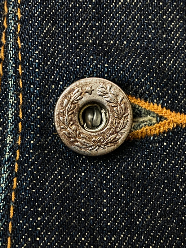 【中古品】【メンズ】 SUGARHILL シュガーヒル CLASSIC DENIM JACKET CLASS01 クラシック デニムジャケット アウター 140-260731-yn-14-min サイズ：3 カラー：インディゴ 万代Net店