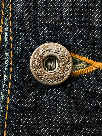【中古品】【メンズ】 SUGARHILL シュガーヒル CLASSIC DENIM JACKET CLASS01 クラシック デニムジャケット アウター 140-260731-yn-14-min サイズ：3 カラー：インディゴ 万代Net店
