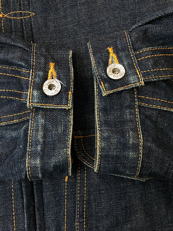 【中古品】【メンズ】 SUGARHILL シュガーヒル CLASSIC DENIM JACKET CLASS01 クラシック デニムジャケット アウター 140-260731-yn-14-min サイズ：3 カラー：インディゴ 万代Net店