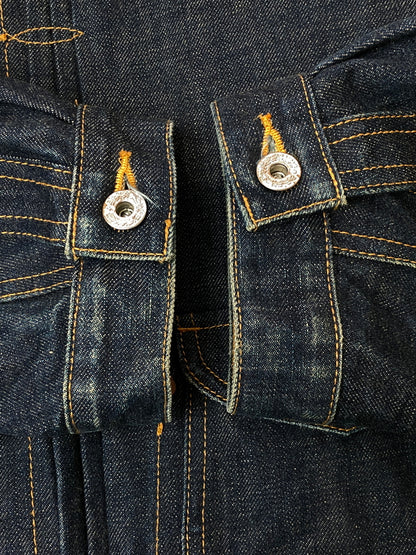 【中古品】【メンズ】 SUGARHILL シュガーヒル CLASSIC DENIM JACKET CLASS01 クラシック デニムジャケット アウター 140-260731-yn-14-min サイズ：3 カラー：インディゴ 万代Net店