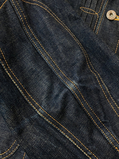 【中古品】【メンズ】 SUGARHILL シュガーヒル CLASSIC DENIM JACKET CLASS01 クラシック デニムジャケット アウター 140-260731-yn-14-min サイズ：3 カラー：インディゴ 万代Net店