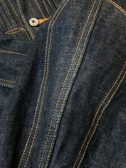 【中古品】【メンズ】 SUGARHILL シュガーヒル CLASSIC DENIM JACKET CLASS01 クラシック デニムジャケット アウター 140-260731-yn-14-min サイズ：3 カラー：インディゴ 万代Net店