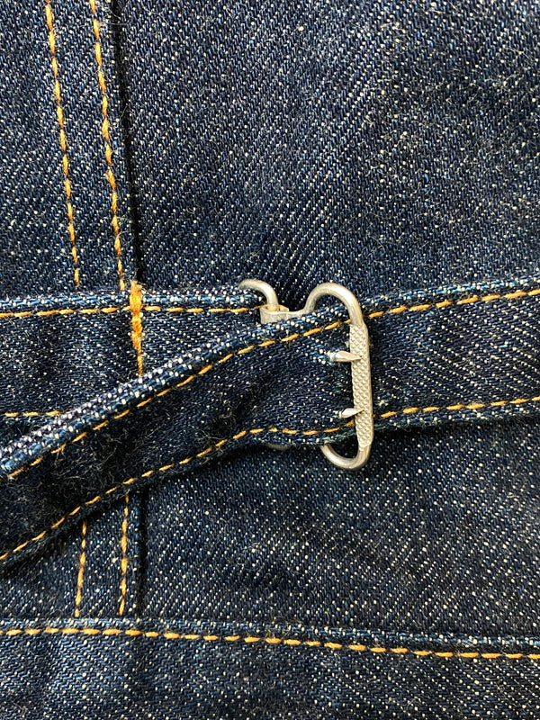 【中古品】【メンズ】 SUGARHILL シュガーヒル CLASSIC DENIM JACKET CLASS01 クラシック デニムジャケット アウター 140-260731-yn-14-min サイズ：3 カラー：インディゴ 万代Net店