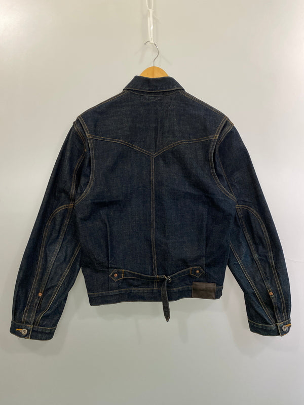 【中古品】【メンズ】 SUGARHILL シュガーヒル CLASSIC DENIM JACKET CLASS01 クラシック デニムジャケット アウター 140-260731-yn-14-min サイズ：3 カラー：インディゴ 万代Net店
