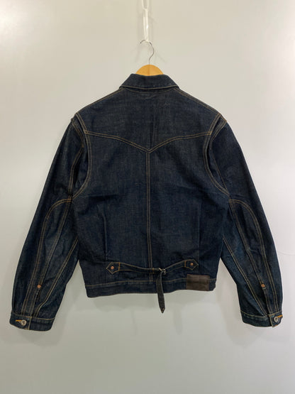 【中古品】【メンズ】 SUGARHILL シュガーヒル CLASSIC DENIM JACKET CLASS01 クラシック デニムジャケット アウター 140-260731-yn-14-min サイズ：3 カラー：インディゴ 万代Net店