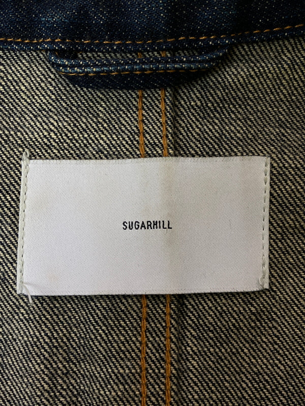 【中古品】【メンズ】 SUGARHILL シュガーヒル CLASSIC DENIM JACKET CLASS01 クラシック デニムジャケット アウター 140-260731-yn-14-min サイズ：3 カラー：インディゴ 万代Net店
