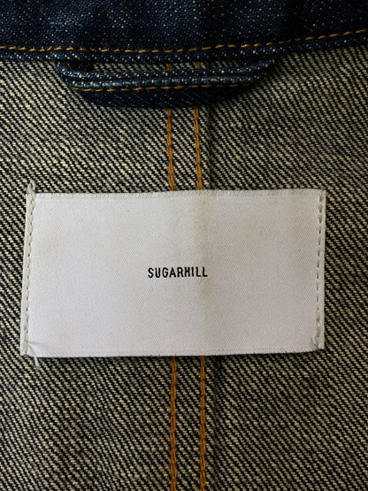 【中古品】【メンズ】 SUGARHILL シュガーヒル CLASSIC DENIM JACKET CLASS01 クラシック デニムジャケット アウター 140-260731-yn-14-min サイズ：3 カラー：インディゴ 万代Net店