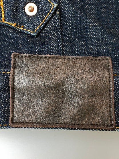 【中古品】【メンズ】 SUGARHILL シュガーヒル CLASSIC DENIM JACKET CLASS01 クラシック デニムジャケット アウター 140-260731-yn-14-min サイズ：3 カラー：インディゴ 万代Net店