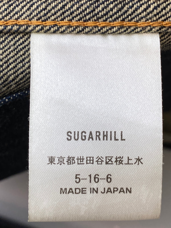 【中古品】【メンズ】 SUGARHILL シュガーヒル CLASSIC DENIM JACKET CLASS01 クラシック デニムジャケット アウター 140-260731-yn-14-min サイズ：3 カラー：インディゴ 万代Net店
