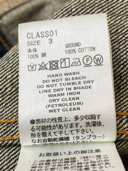 【中古品】【メンズ】 SUGARHILL シュガーヒル CLASSIC DENIM JACKET CLASS01 クラシック デニムジャケット アウター 140-260731-yn-14-min サイズ：3 カラー：インディゴ 万代Net店