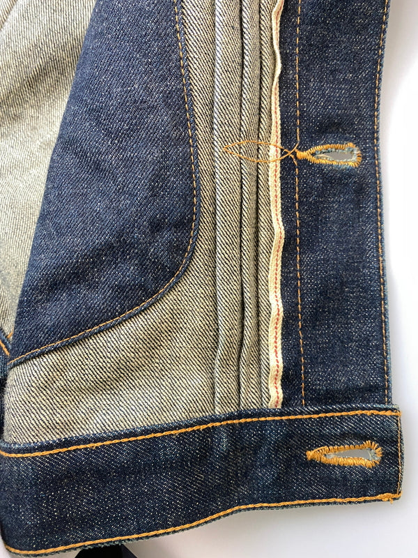 【中古品】【メンズ】 SUGARHILL シュガーヒル CLASSIC DENIM JACKET CLASS01 クラシック デニムジャケット アウター 140-260731-yn-14-min サイズ：3 カラー：インディゴ 万代Net店