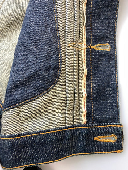 【中古品】【メンズ】 SUGARHILL シュガーヒル CLASSIC DENIM JACKET CLASS01 クラシック デニムジャケット アウター 140-260731-yn-14-min サイズ：3 カラー：インディゴ 万代Net店
