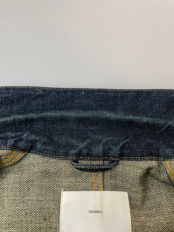 【中古品】【メンズ】 SUGARHILL シュガーヒル CLASSIC DENIM JACKET CLASS01 クラシック デニムジャケット アウター 140-260731-yn-14-min サイズ：3 カラー：インディゴ 万代Net店