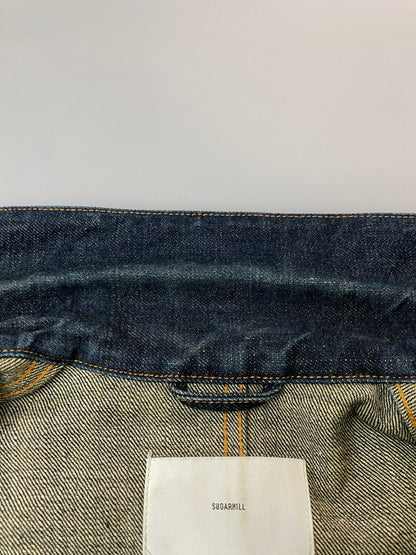 【中古品】【メンズ】 SUGARHILL シュガーヒル CLASSIC DENIM JACKET CLASS01 クラシック デニムジャケット アウター 140-260731-yn-14-min サイズ：3 カラー：インディゴ 万代Net店