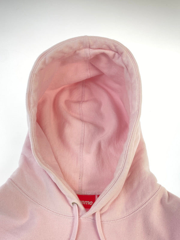 【中古品】【メンズ】 SUPREME シュプリーム 25SS REVERSE HOODED SWEATSHIRT フーデッド スウェットシャツ 149-260805-zi-14-min サイズ：M カラー：ピンク 万代Net店