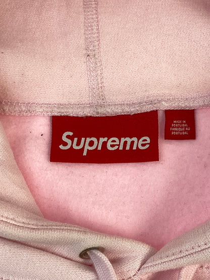 【中古品】【メンズ】 SUPREME シュプリーム 25SS REVERSE HOODED SWEATSHIRT フーデッド スウェットシャツ 149-260805-zi-14-min サイズ：M カラー：ピンク 万代Net店