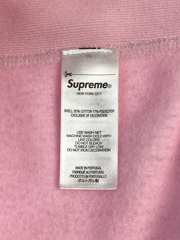 【中古品】【メンズ】 SUPREME シュプリーム 25SS REVERSE HOODED SWEATSHIRT フーデッド スウェットシャツ 149-260805-zi-14-min サイズ：M カラー：ピンク 万代Net店