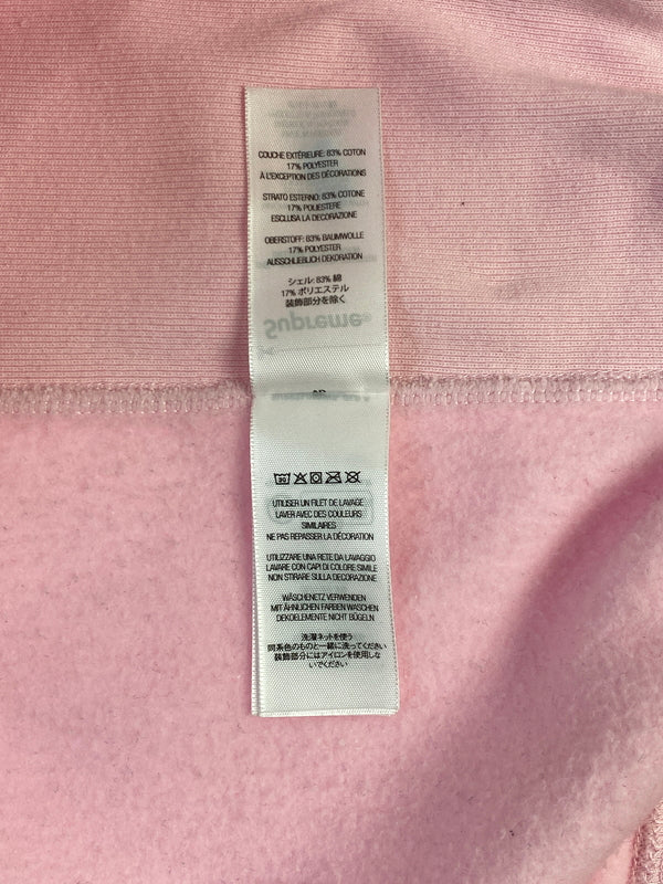【中古品】【メンズ】 SUPREME シュプリーム 25SS REVERSE HOODED SWEATSHIRT フーデッド スウェットシャツ 149-260805-zi-14-min サイズ：M カラー：ピンク 万代Net店