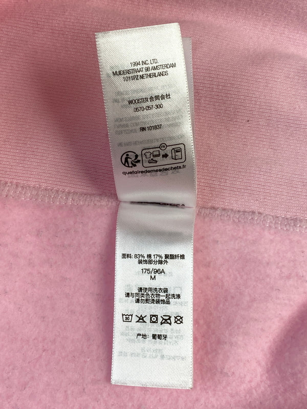 【中古品】【メンズ】 SUPREME シュプリーム 25SS REVERSE HOODED SWEATSHIRT フーデッド スウェットシャツ 149-260805-zi-14-min サイズ：M カラー：ピンク 万代Net店