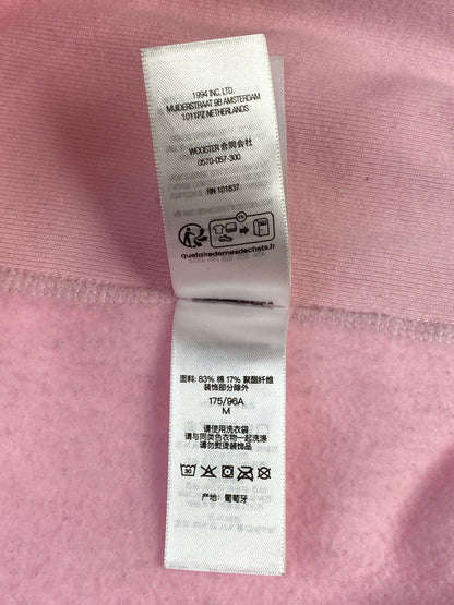 【中古品】【メンズ】 SUPREME シュプリーム 25SS REVERSE HOODED SWEATSHIRT フーデッド スウェットシャツ 149-260805-zi-14-min サイズ：M カラー：ピンク 万代Net店