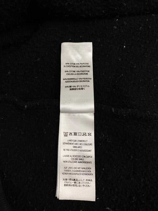 【中古品】【メンズ】 SUPREME シュプリーム 23FW PATCHWORK COLLEGIATE HOODED SWEATSHIRT フーデッド スウェットシャツ 149-260805-zi-15-min サイズ：M カラー：ブラック 万代Net店