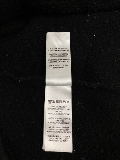 【中古品】【メンズ】 SUPREME シュプリーム 23FW PATCHWORK COLLEGIATE HOODED SWEATSHIRT フーデッド スウェットシャツ 149-260805-zi-15-min サイズ：M カラー：ブラック 万代Net店