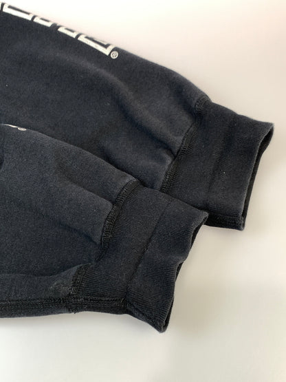 【中古品】【メンズ】 SUPREME シュプリーム 24AW COLLEGIATE SLEEVE HOODED カレッジエイト スリーブ フーデッド パーカー ロングスリーブ フーディ 149-260804-hu-21-min サイズ：L カラー：ブラック 万代Net店