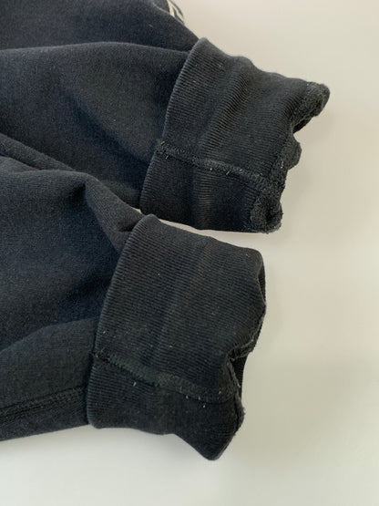 【中古品】【メンズ】 SUPREME シュプリーム 24AW COLLEGIATE SLEEVE HOODED カレッジエイト スリーブ フーデッド パーカー ロングスリーブ フーディ 149-260804-hu-21-min サイズ：L カラー：ブラック 万代Net店