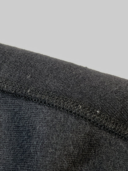 【中古品】【メンズ】 SUPREME シュプリーム 24AW COLLEGIATE SLEEVE HOODED カレッジエイト スリーブ フーデッド パーカー ロングスリーブ フーディ 149-260804-hu-21-min サイズ：L カラー：ブラック 万代Net店
