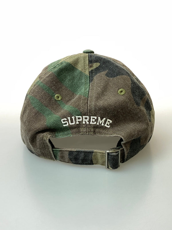 【中古品】【メンズ】 SUPREME シュプリーム PIGMENT DYE 6ｰPANEL CAP キャップ 帽子 185-260729-AS-66-min サイズ：ONE SIZE(58cm) カラー：カモフラージュ 万代Net店