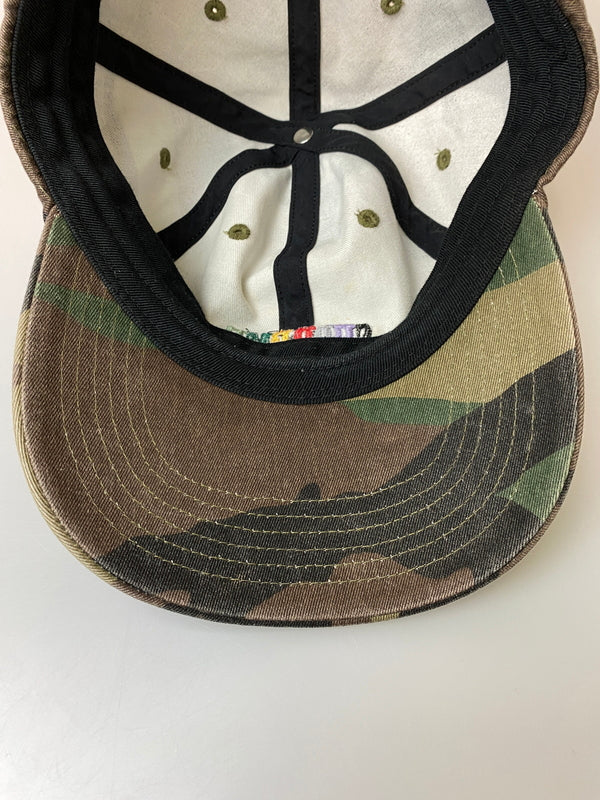 【中古品】【メンズ】 SUPREME シュプリーム PIGMENT DYE 6ｰPANEL CAP キャップ 帽子 185-260729-AS-66-min サイズ：ONE SIZE(58cm) カラー：カモフラージュ 万代Net店