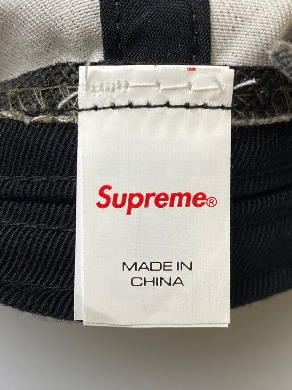 【中古品】【メンズ】 SUPREME シュプリーム PIGMENT DYE 6ｰPANEL CAP キャップ 帽子 185-260729-AS-66-min サイズ：ONE SIZE(58cm) カラー：カモフラージュ 万代Net店